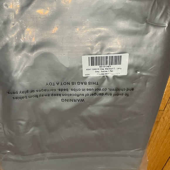 NWT Pony Dance Blackout Curtains - Picture 6 of 6